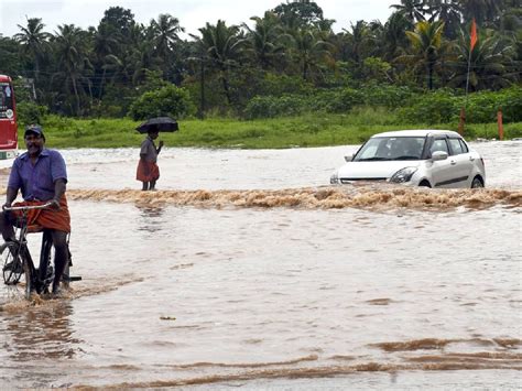 Heavy Rainfall In Kerala Imd Issues Orange Yellow Alerts Check