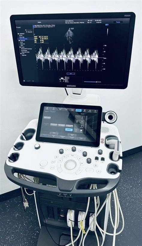 Samsung Rs A Pristige Ultrasound Scanner Machine Medicalmachines