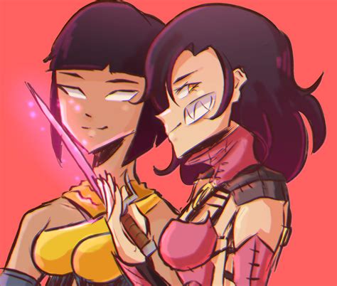 Mileena and Tanya by BubbleGummy4 on DeviantArt