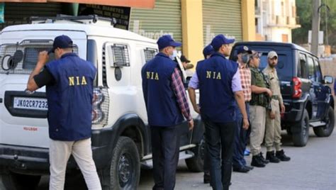 Nia Files Chargesheet Against 13 In Illegal Drugs Arms Trade Case Linked To Revival Of Ltte