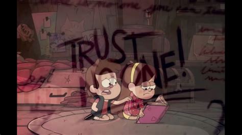 Gravity Falls Tribute Trust No One S1 S2 Youtube