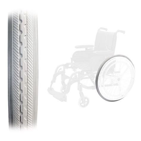 INVACARE Bandage Pneu increvable roue arrière Fauteuil Roulant