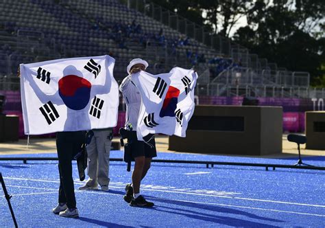 Olympics Archery South Korean Coaches Around Every Corner In Tokyo