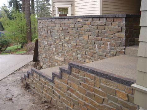 Natural Stone Veneer - Exterior - Traditional - Exterior - Portland ...