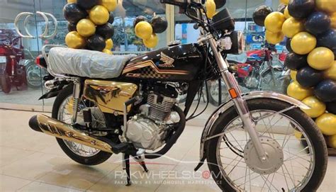 New Honda Cg Gold Photos First Look Review Pakwheels Blog