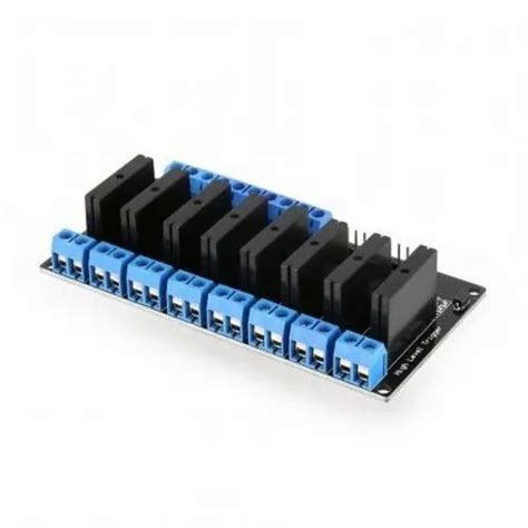 8 Channel 12v Relay Module Solid State Low Level Ssr Dc Control 250v 2a