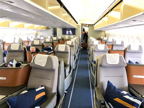 Boeing 747 Lufthansa Business Class