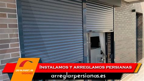 Reparacion Persianas Ciudad Real 689 53 78 59 Persianistas