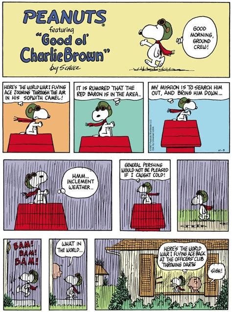 Peanuts By Charles Schulz November Via Gocomics Snoopy