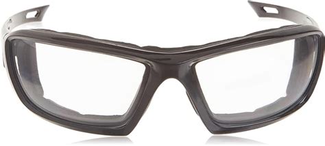 Radians Xt1 11 Extremis Full Black Frame Safety Glasses With Clear Anti Fog Lens Free Carry