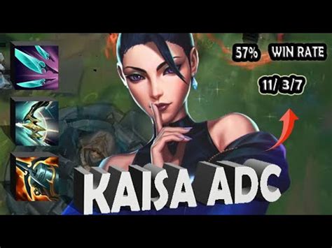 Kaisa Vs Vayne Adc Korea Master Patch Youtube