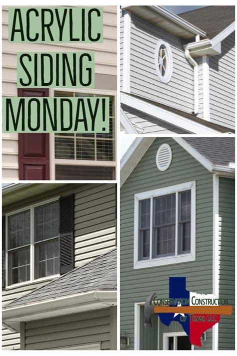 Acrylic Composite Siding Monday What Is This Amazing Product And Why Is It The Perfect Siding