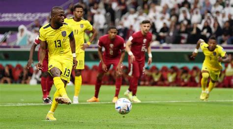 Valencia Hits Brace As Ecuador Beat Host Qatar In Opening Match P M News