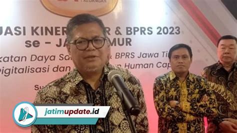 OJK Jatim Gelar Evaluasi Kinerja BPR Dan BPRS Se Jawa Timur 2023