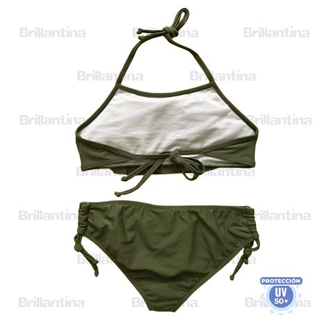 BIKINI VICKY VERDE MILITAR