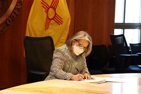 Governor Signs New Congressional Map Approved By New Mexico Legislature