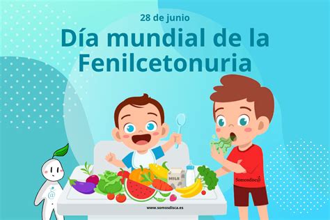 Día Mundial de la Fenilcetonuria 2023 Somosdisc