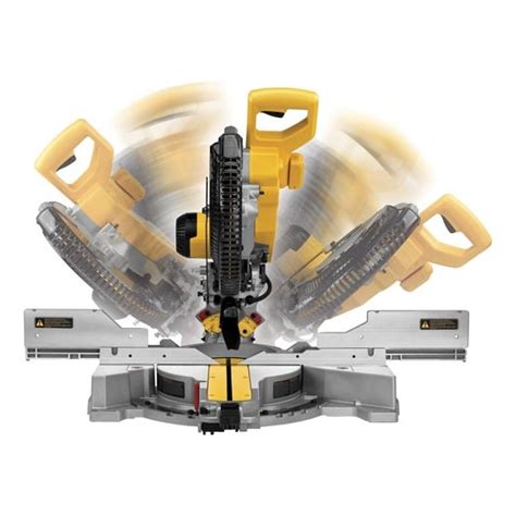 DWS780 Scie à onglets radiale Dewalt diamètre 305mm avec système XPS