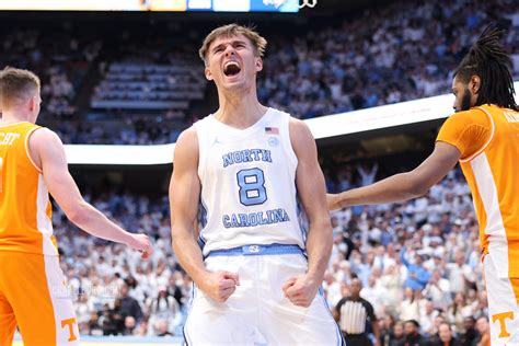 Tar Heel Fans React on Social Media to UNC's Win vs. No. 10 Tennessee