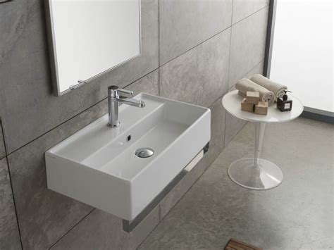 LAVABO SOSPESO IN CERAMICA TEOREMA 60X35R COLLEZIONE TEOREMA BY