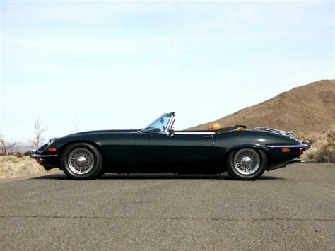 Jaguar E-Type British Racing Green with 58,782 Miles, for sale ...