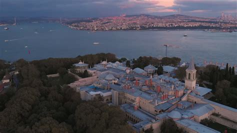 Descarga Gratis V Deos De Stock De Museo Del Palacio Topkapi Vista