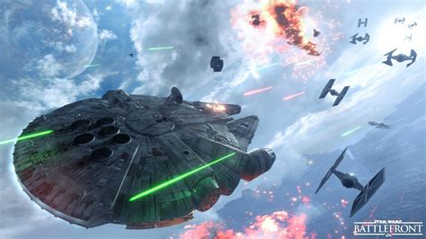 Star Wars Millennium Falcon 4K Wallpapers Top Free Star Wars