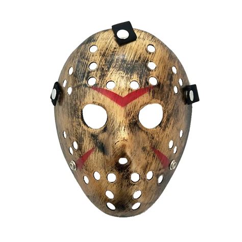 Halloween New Jason Vs Friday The 13th Horror Hockey Cosplay Costume