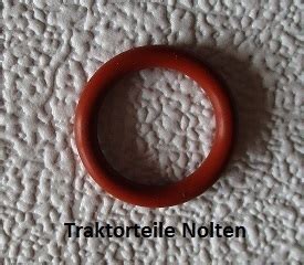 Traktorteile Nolten O Ring Ø 16 mm ED Zylinderkopf