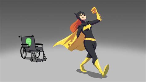 Babs Walking By Angryzenmaster On Deviantart Batgirl Barbara Gordon