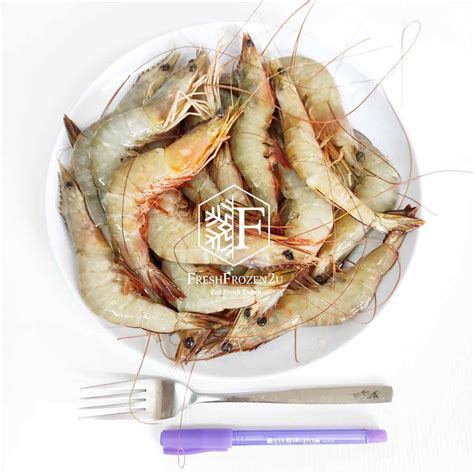 Sea White Prawn Xl 21 30 Pcs 700 G 明虾