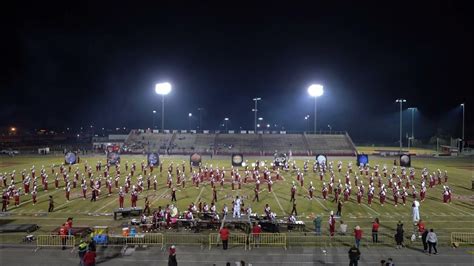 Crestview High School The Big Red Machine Homecoming Halftime 10 28