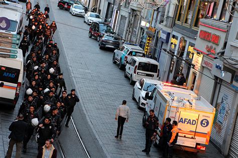 Stanbul Caddesi Nde Patlama