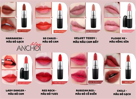 Review son MAC Matte Lipstick siêu mềm, mịn - đẳng cấp của son high-end - BlogAnChoi