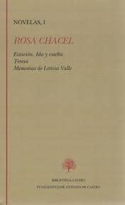 Libro Novelas 9788415255208 Chacel Rosa 1898 1994 Marcial