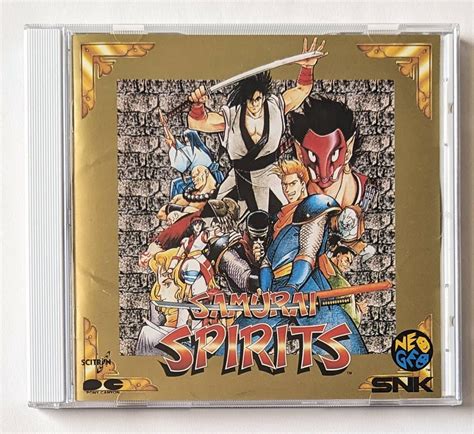 Jp サムライスピリッツ Samurai Shodown サウンドトラック Snk ネオジオ ゲーム ミュージック Cd