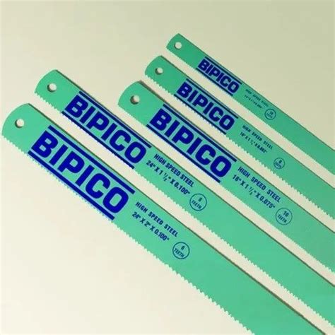 Mm Mm Mm Bimetal Bipico Hacksaw Blade For Metal Cutting