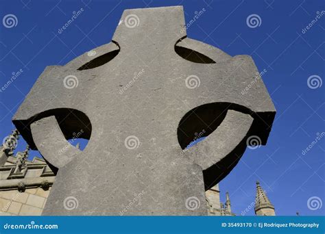 Anglican church cross stock photo. Image of construction - 35493170