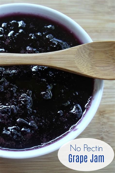 Easy Grape Jam Recipe With Only 2 Ingredients Mama Likes To Cook