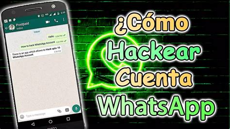 Aqui Esta Como Hackear Un Whatsapp Facilmente Espiarglorya