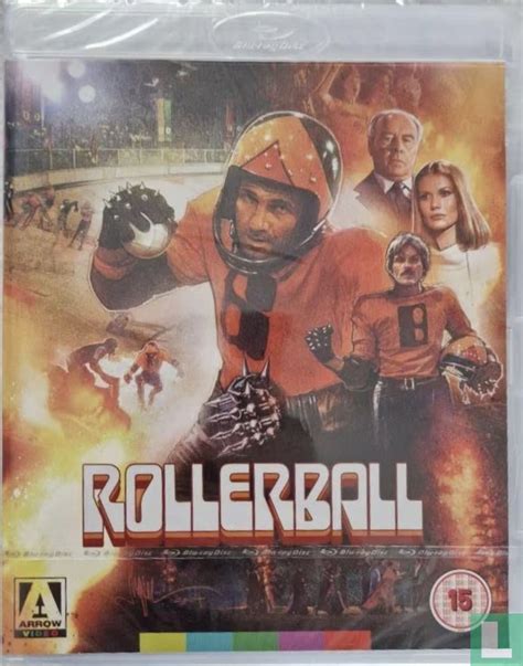 Rollerball Blu 2018 Blu Ray LastDodo