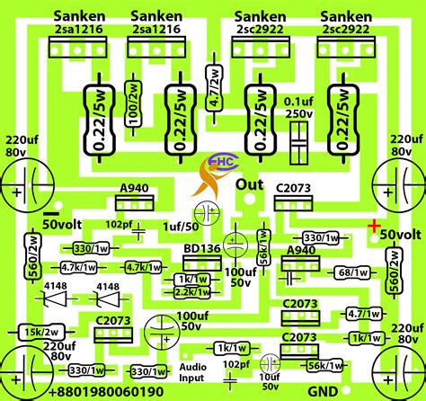 How To Make Sanken Amplifier Electronics Help Care