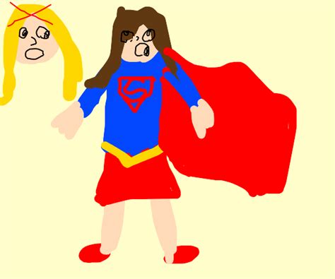 Superwoman Drawception