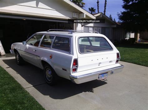 1978 Ford Pinto Wagon Stock Survivor