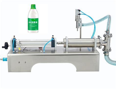 Kefai Ml Bottle Disinfectants Liquid Filling Machine China