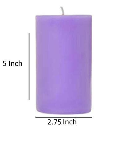 Auradecor Wax Fragrance Pillar Candle Pack Of Jiomart