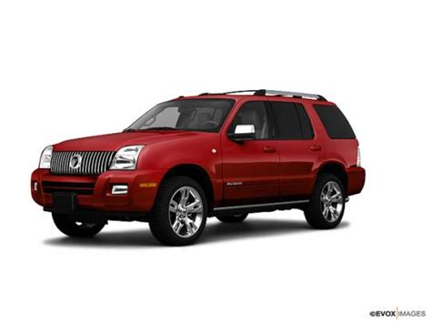 2010 Mercury Mountaineer Specs, Prices, VINs & Recalls - AutoDetective