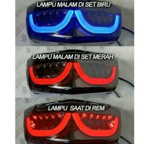 Promo Lampu Stop Led In Yamaha Nmax Old M Xmax Jpa Best Quality