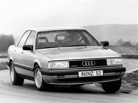 Audi 200 Specs 1984 1985 1986 1987 1988 1989 1990 1991