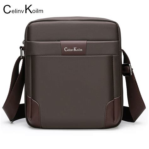 Celinv Koilm Men Tote Bags Famous Brand High Quality Waterproof Man